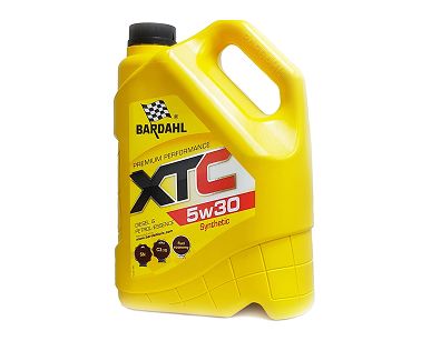 Bardahl XTC 5w30 5л